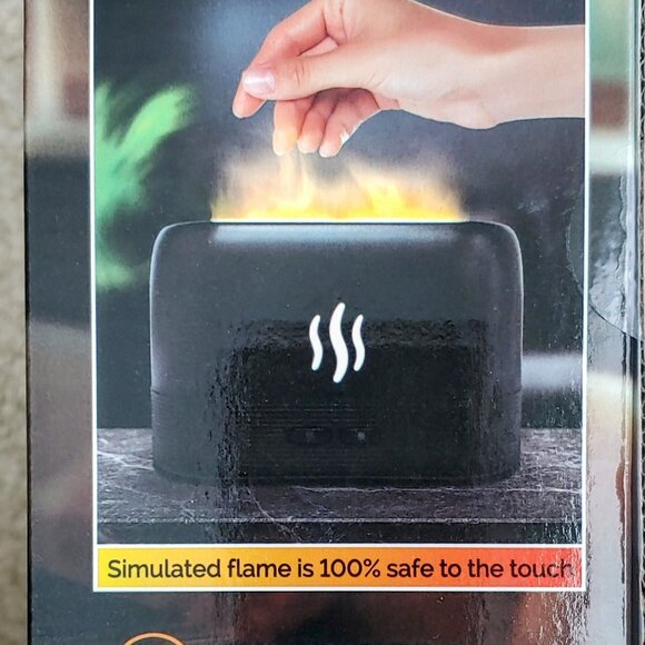 Hy-Impact Diffuser Flamelight Humidifier - NEW! - Picture 2 of 6